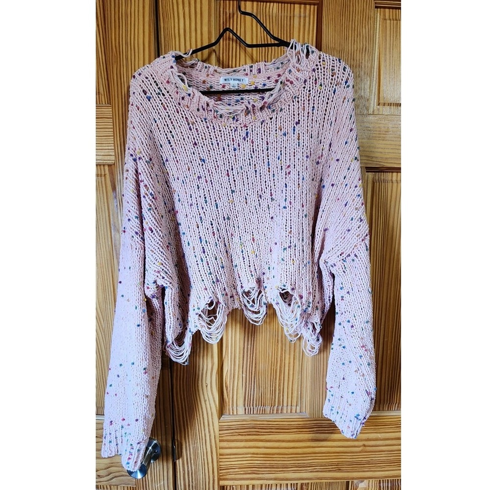Wild Honey cropped‎ sweater